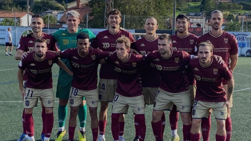 El Pontevedra se redime en Cantabria (0-2)