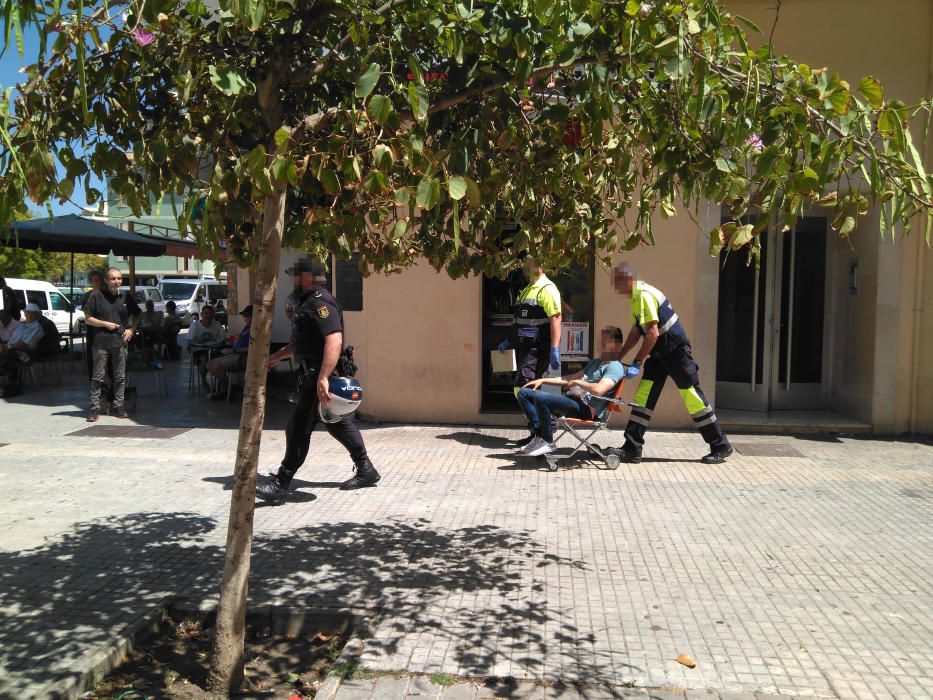 Un hombre apuñala a un joven tras discutir por un aparcamiento en Palma