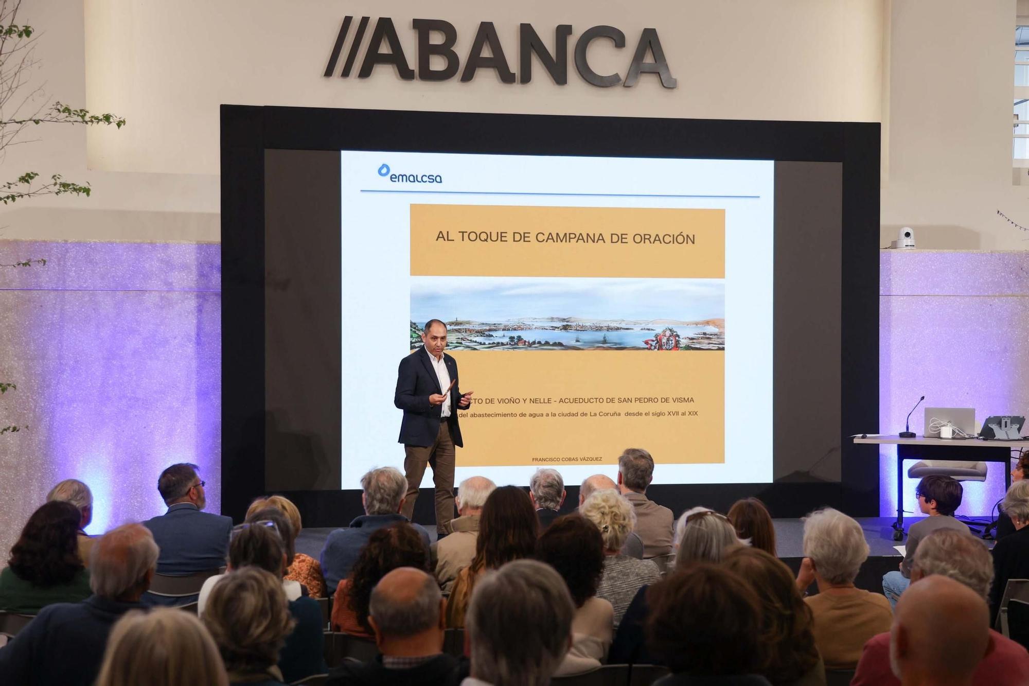Emalcsa presenta el libro 'Al toque de campana de oración. Acueduto de Vioño y Nelle '