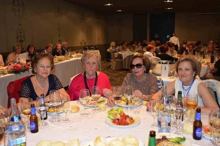 Almuerzo de la asociacion de viudas en Murcia