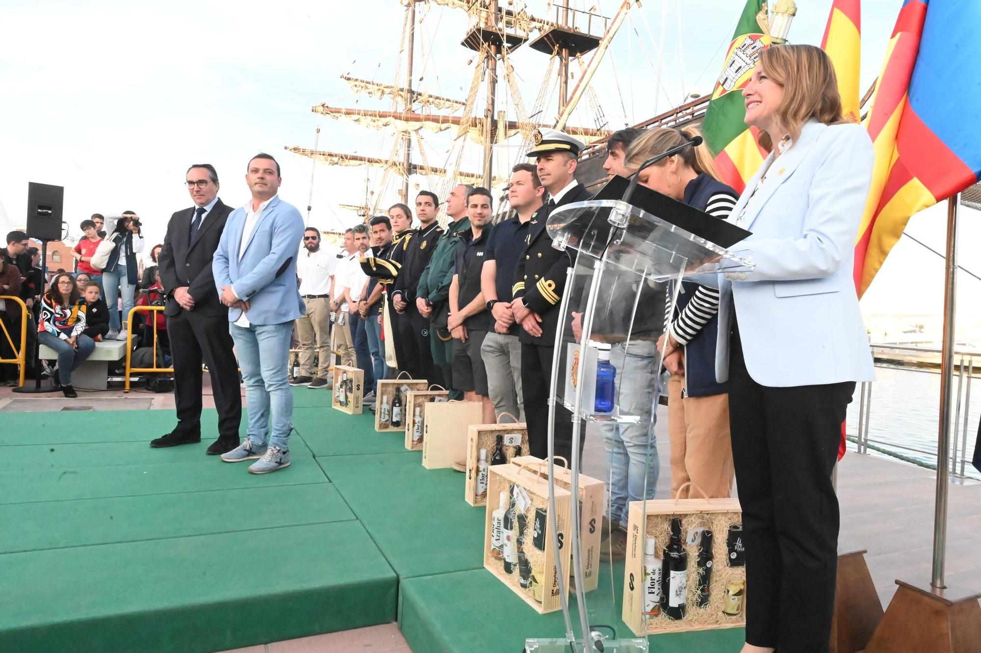 Los barcos de Escala a Castelló llegan al Grau