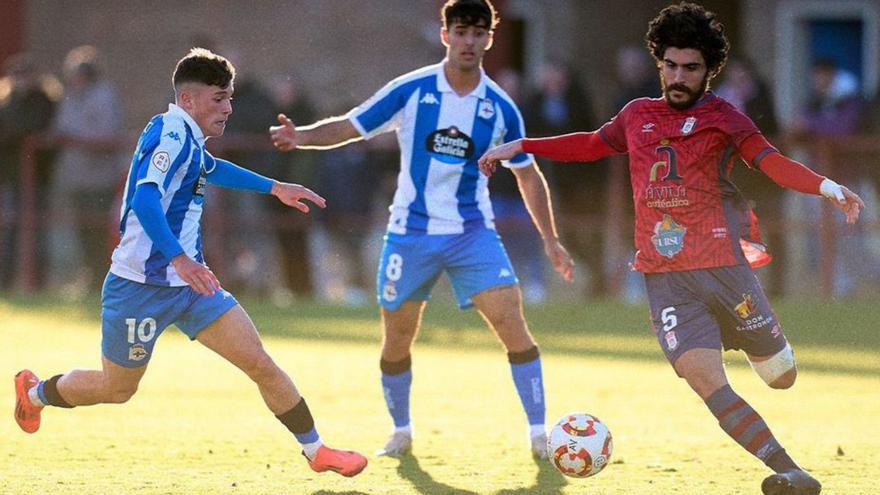 1-0 | El Fabril tropieza ante el Real Ávila
