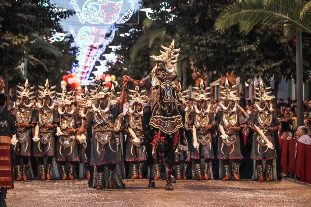 El municipio celebra el día de San Hipólito con los actos de la ofrenda, la presentación de armas y la procesión