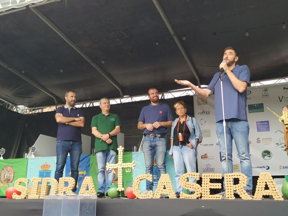 Concurso de sidra casera en Piloña