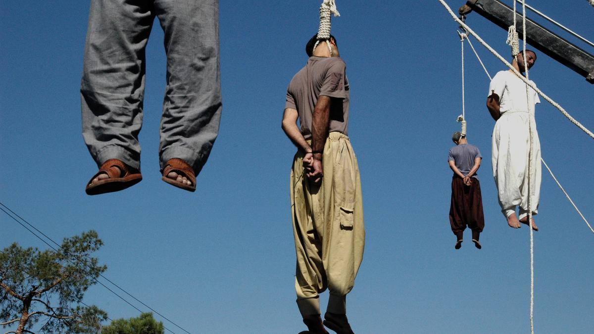 Ejecuciones en Irán