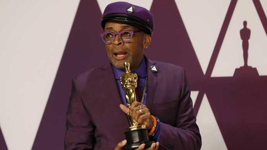 Spike Lee, en la gala de los Oscars 2019.