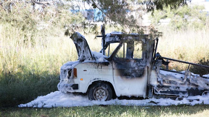 Incendio en Ibiza: «Lo estamos pasando muy mal»