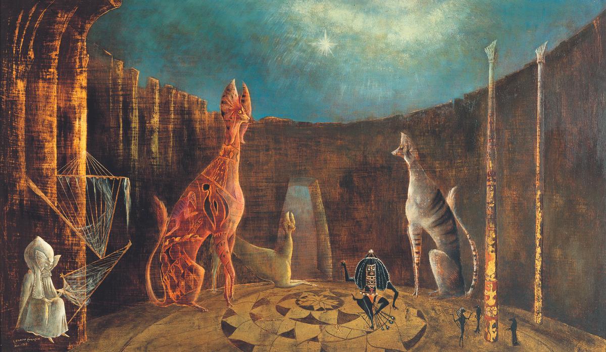 Leonora Carrington, 'Are you Really Syrious (¿Estás hablando en sirio?)' (1953)