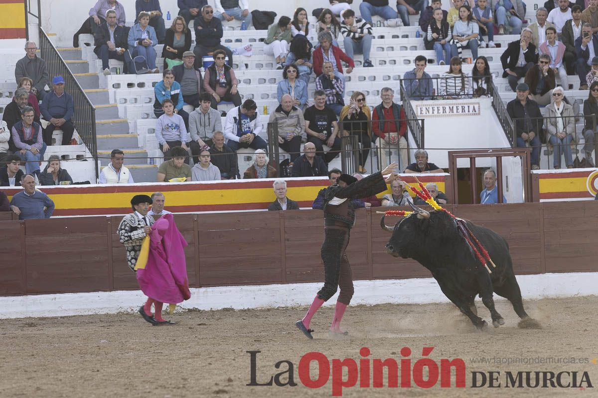 El torero de Cehegín, Antonio Puerta, en la corrida clasificatoria de la Copa Chenel de Madrid