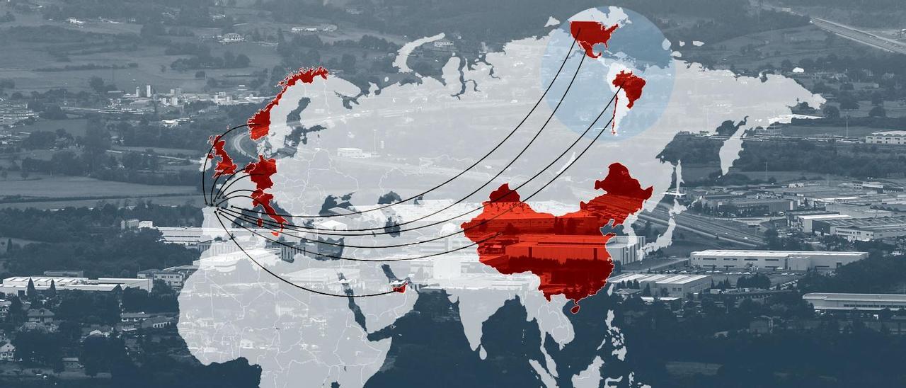 Un centenar de empresas de 13 países están sondeando su instalación en Asturias