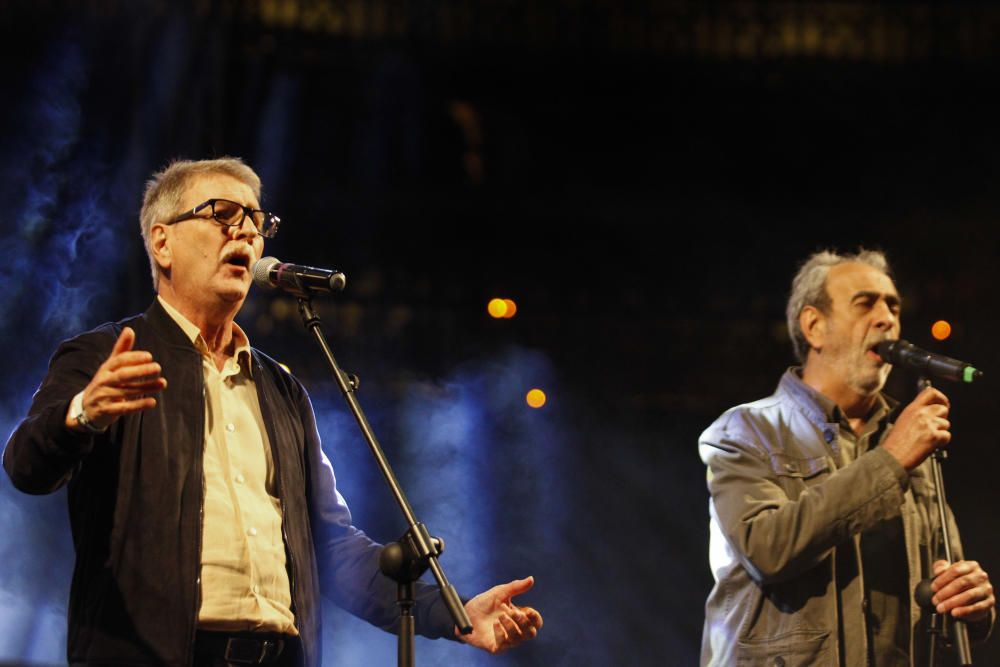 Fiesta cultural en la plaza de toros