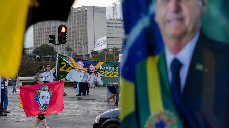 El Brasil celebrarà una segona volta de les eleccions malgrat la victòria de Lula da Silva