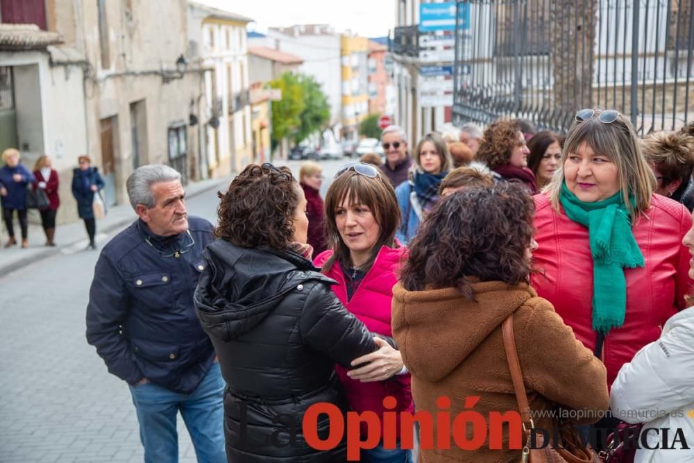 Manifestación en Moratalla por José Alonso Marín,