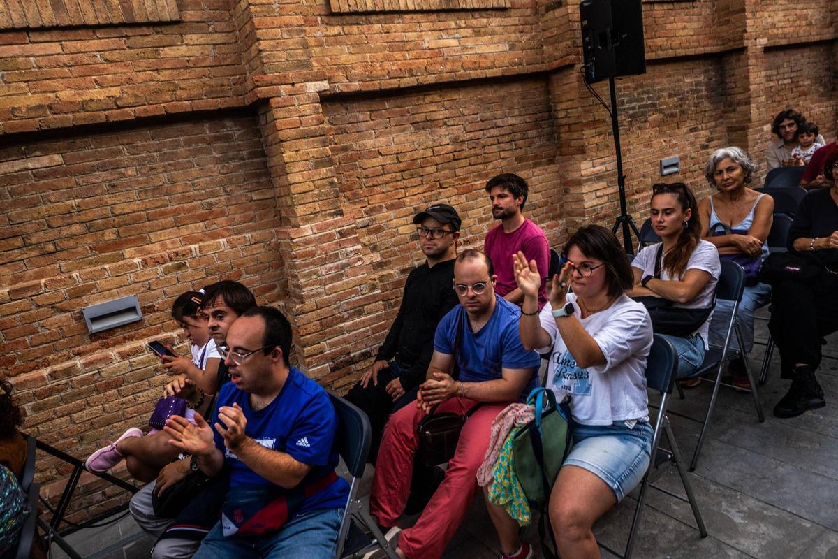 Mini concierto en Caixaforum