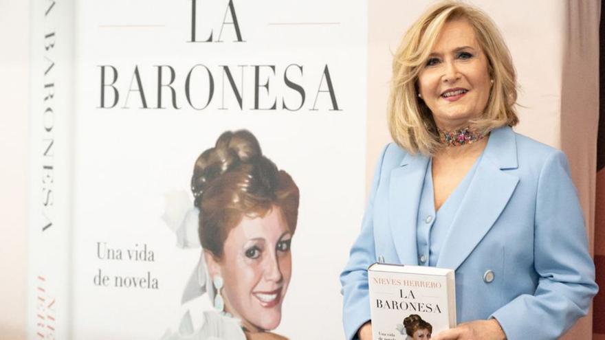 Club LA OPINIÓN: Nieves Herrero descubre hoy en Zamora el lado humano de la baronesa Thyssen