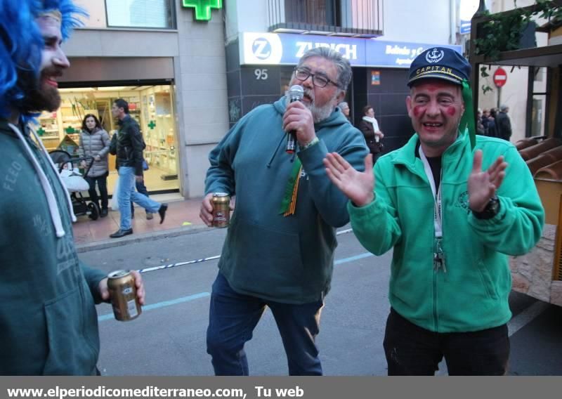 Desfile de collas y carros