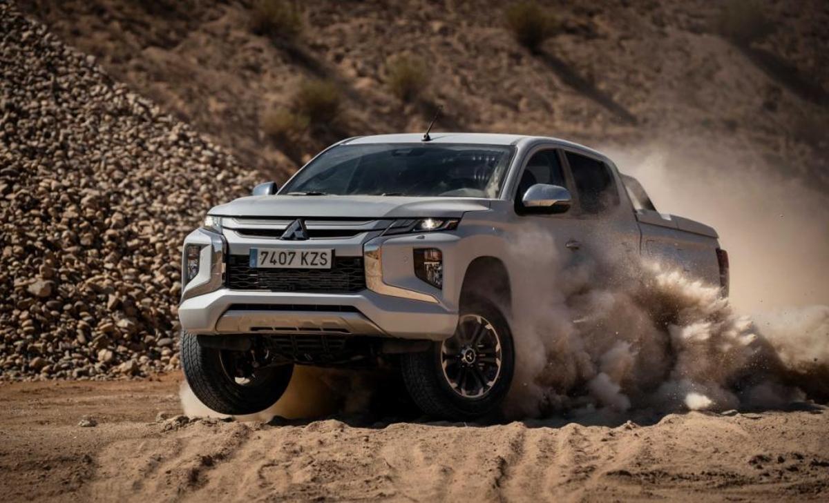 Primera prueba del Mitsubishi L200 2019