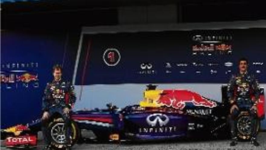 Red Bull estrena l&#039;RB10 al circuit de Jerez