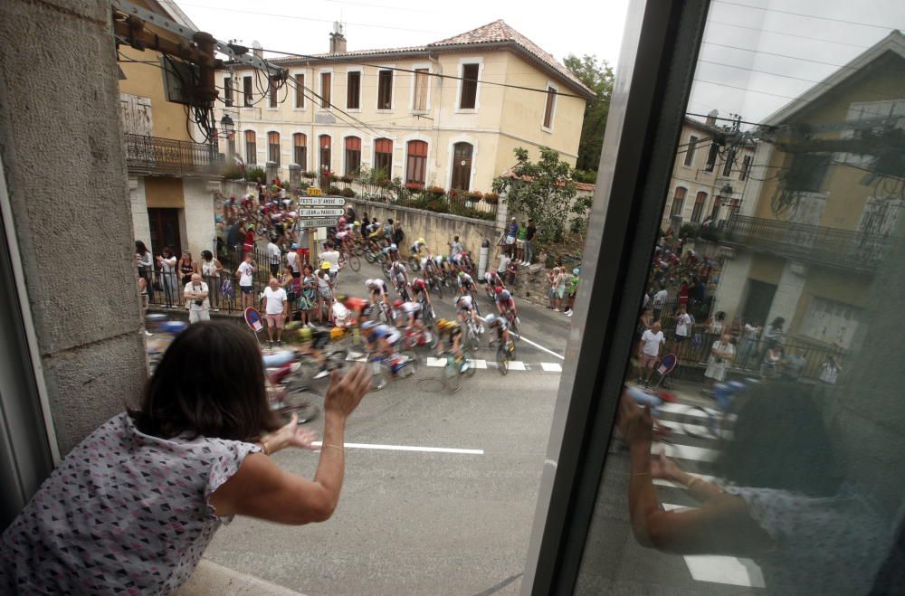 Tour de Francia: La 15ª etapa, en imágenes