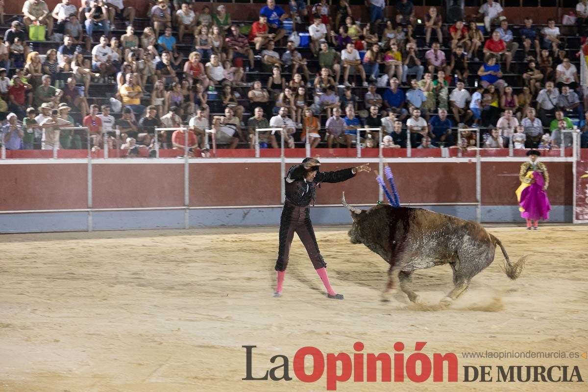 Corrida mixta de los Santos en Calasparra (Andy Cartagena, El Fandi y Filiberto)