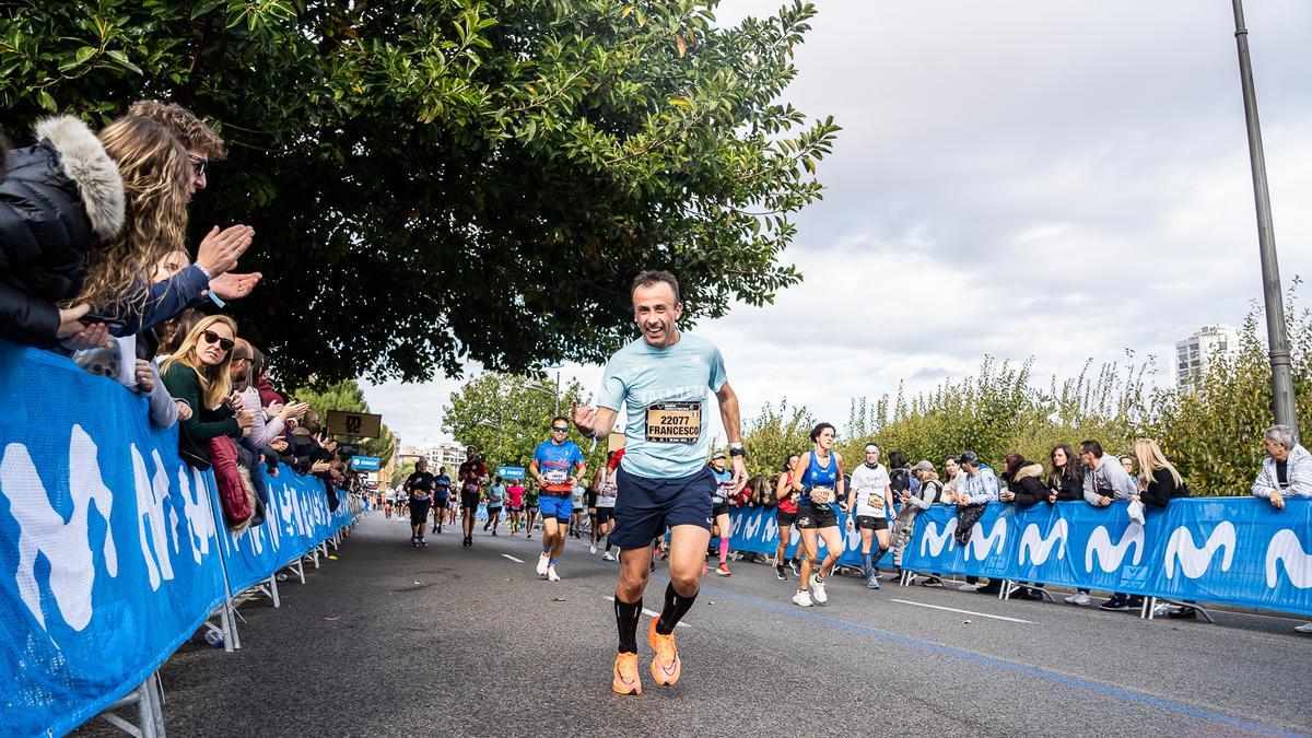 Movistar sigue con el Maratón