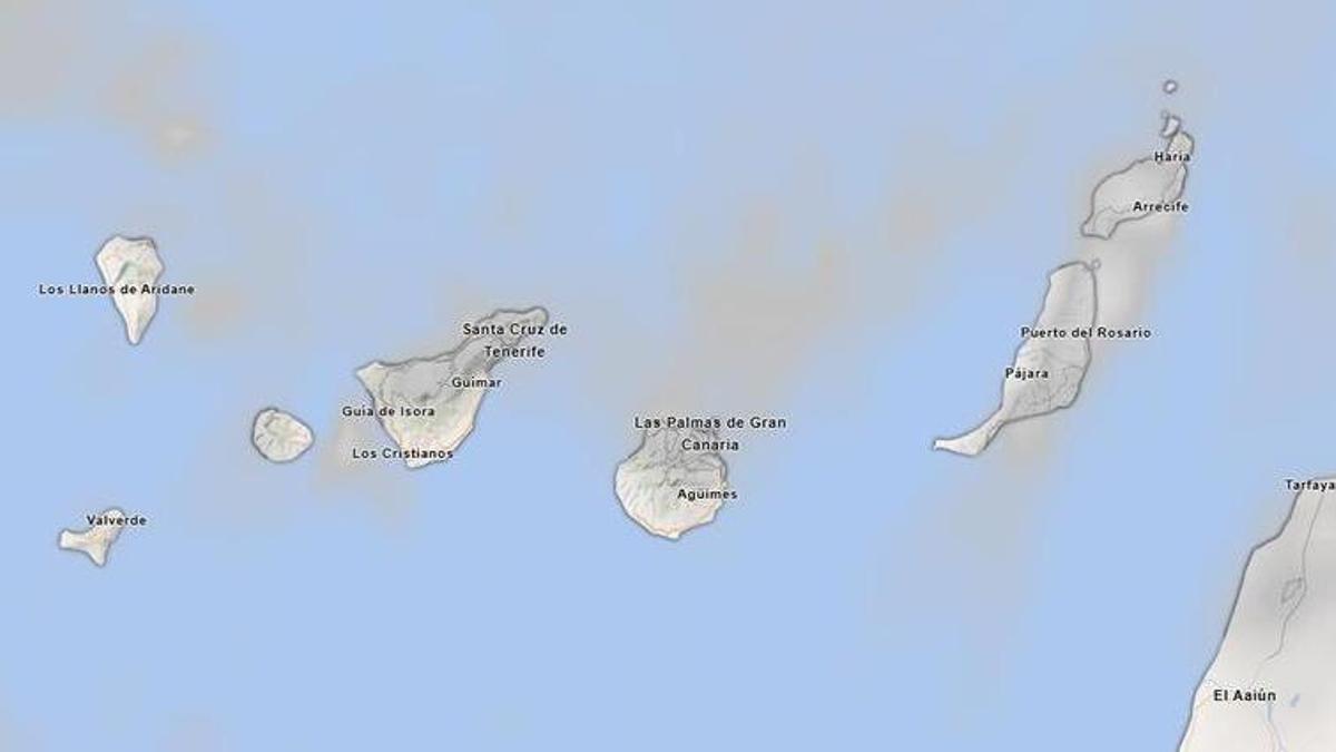Mapa del tiempo hasta el sábado, 22 de agosto
