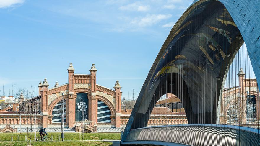 Matadero junto a Madrid Río, lugar ideal para un paseo en bici