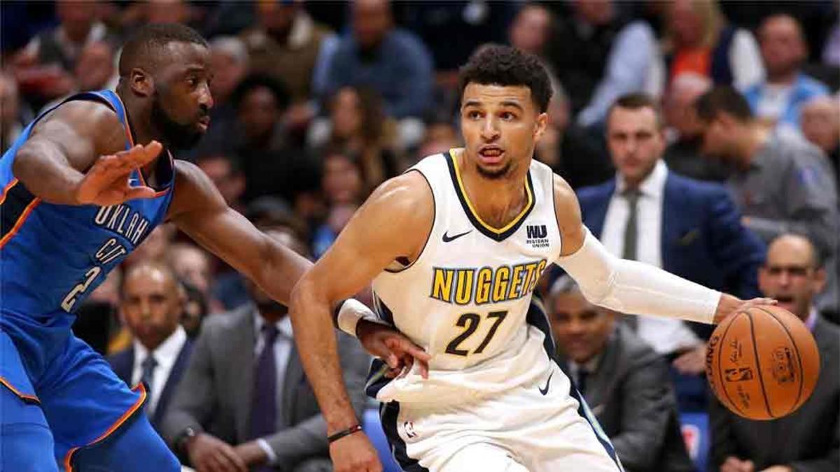 Los Nuggets perdieron contra los Trail Blazers