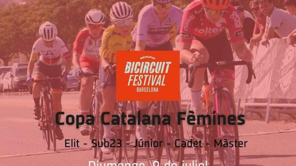 El ciclisme femení català viurà una jornada històrica aquest diumenge a Montmeló