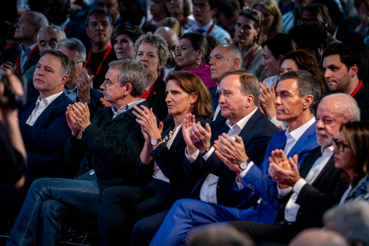 Sesión plenaria de líderes mundiales de la GMP Sesión plenaria de líderes mundiales de la GMP