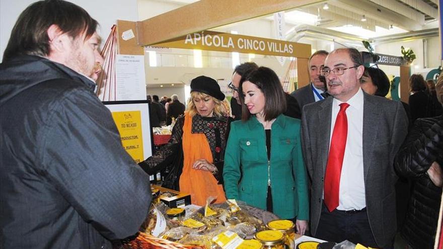 Ejea organiza una nueva edición de su feria comercial