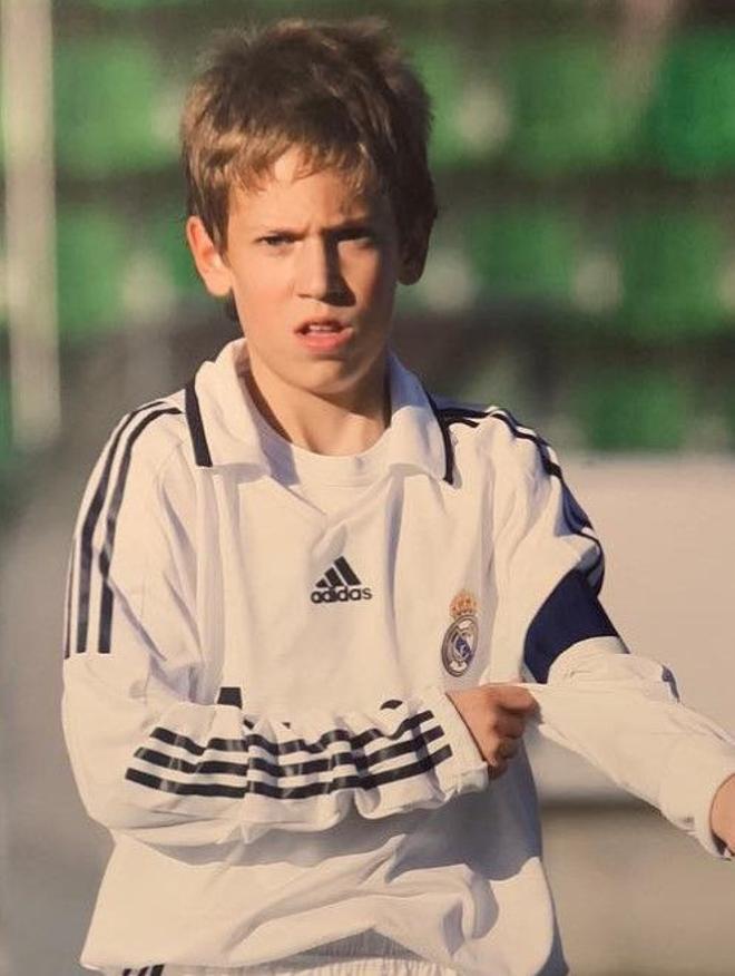 Así eran los jugadores de la Selección Española cuando eran niños