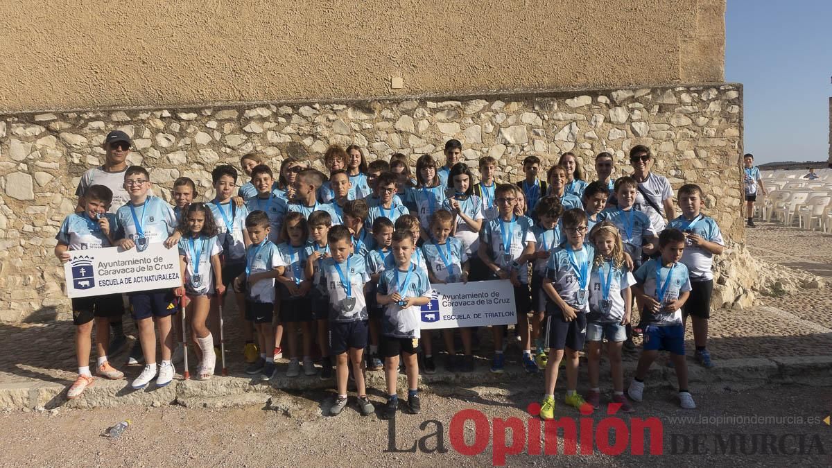 Clausura de las Escuelas Deportivas en Caravaca