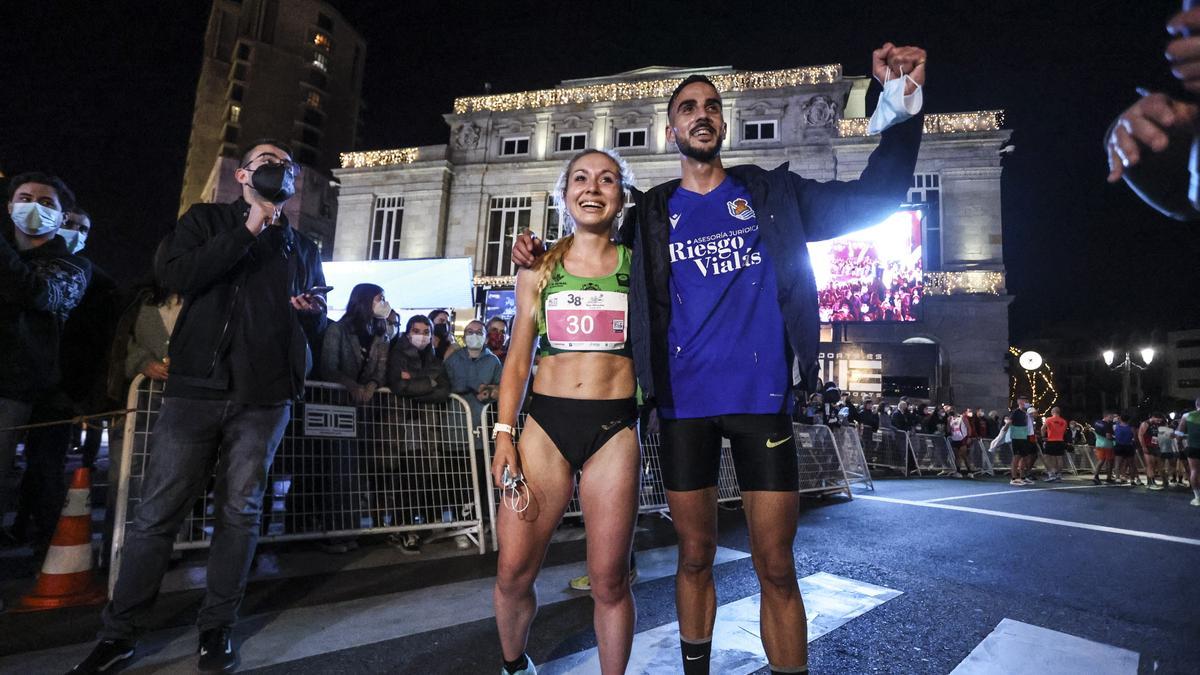 La San Silvestre de Oviedo, en imágenes