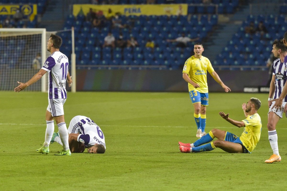 UD Las Palmas - Real Valladolid