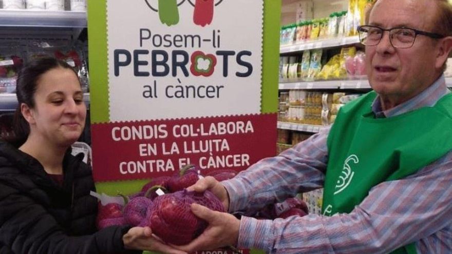 L’onzena campanya &quot;Pebrots pel càncer&quot; busca voluntariat a l&#039;Empordà