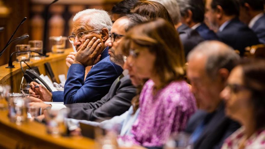 El Gobierno portugués salva su segunda moción de censura en menos de un año