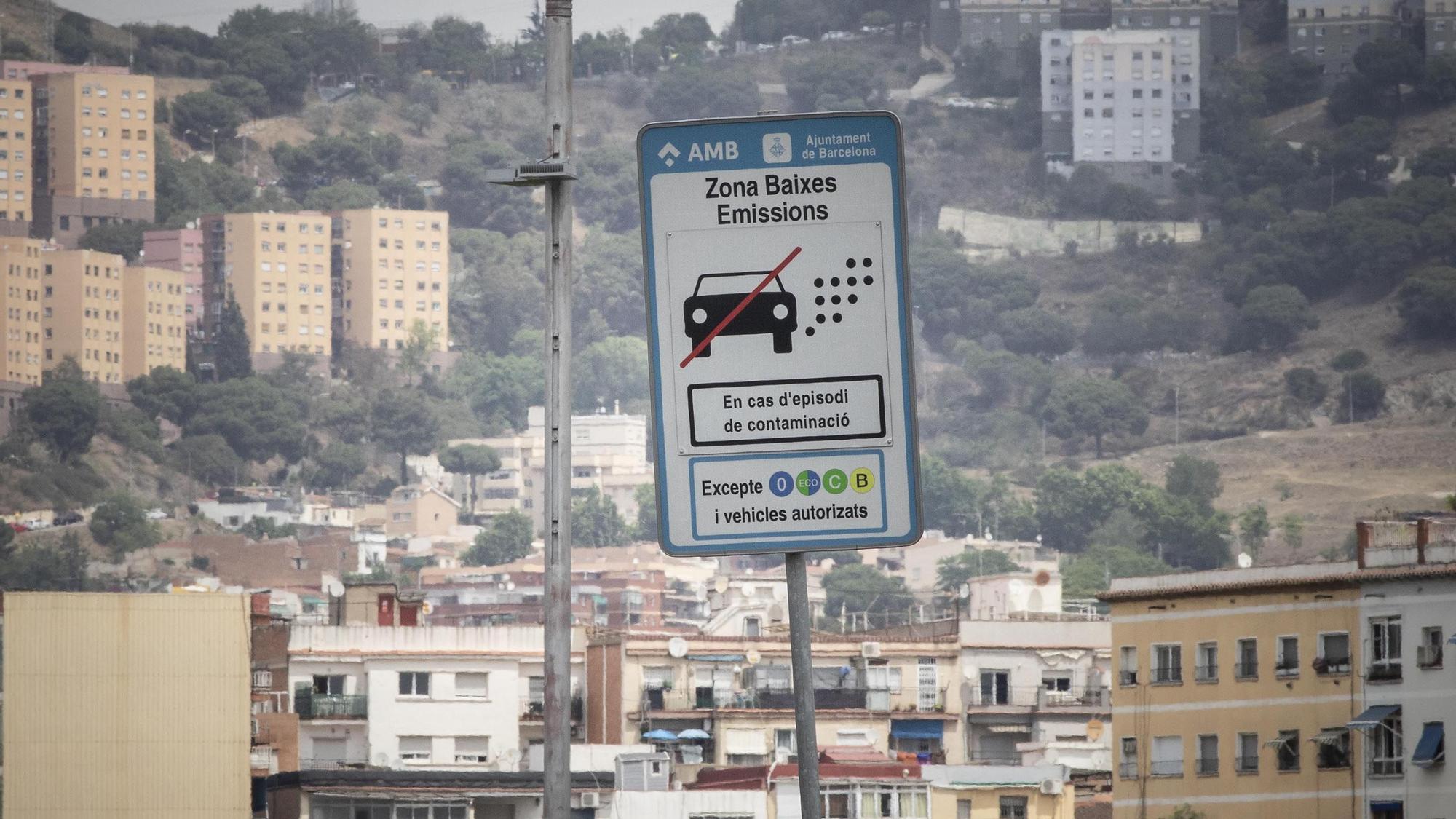 zona de bajas emisiones