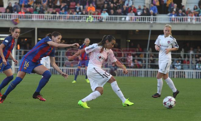 FC Barcelona Femenino 2- Rosengard 0