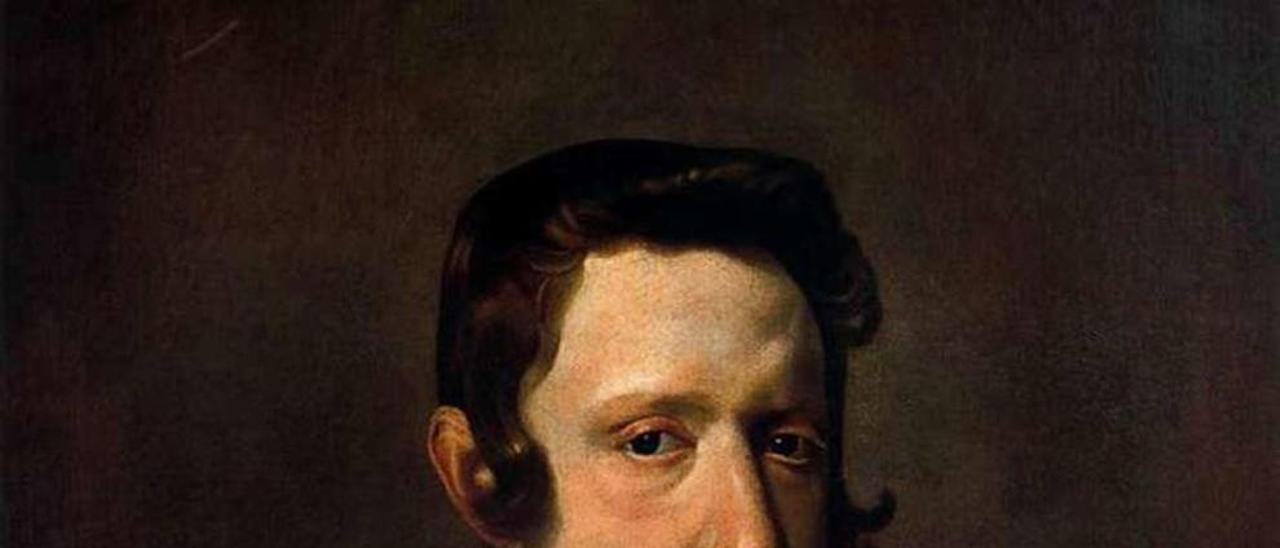 Retrato de un joven Felipe IV de Velázquez (entre 1931 y 1935). // N.G.
