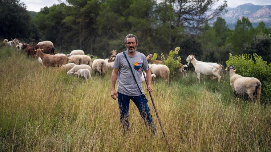 Adiós al último pastor de Sant Llorenç