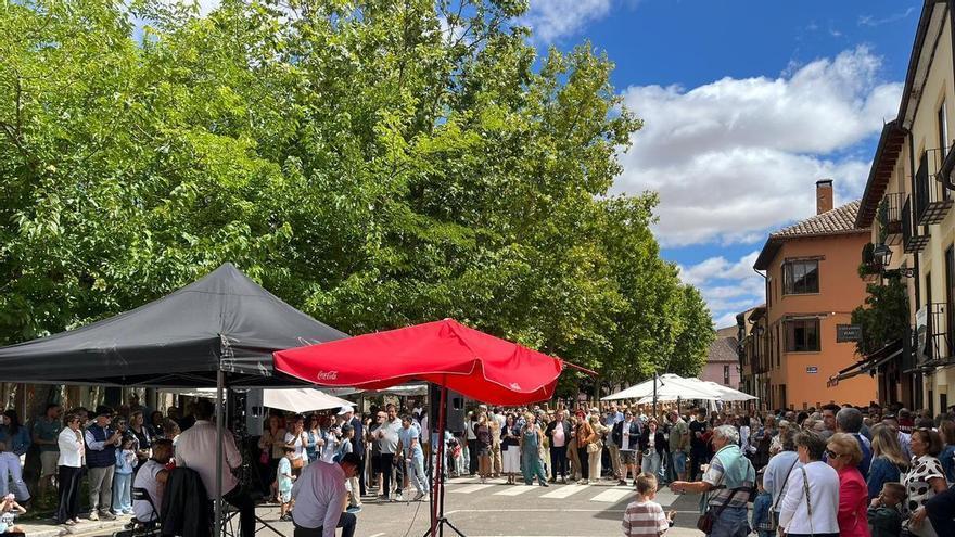 VÍDEO | Sal Gorda ambienta este viernes de San Agustín en Toro