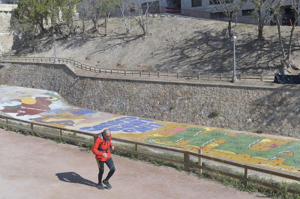 La ladera pierde más árboles