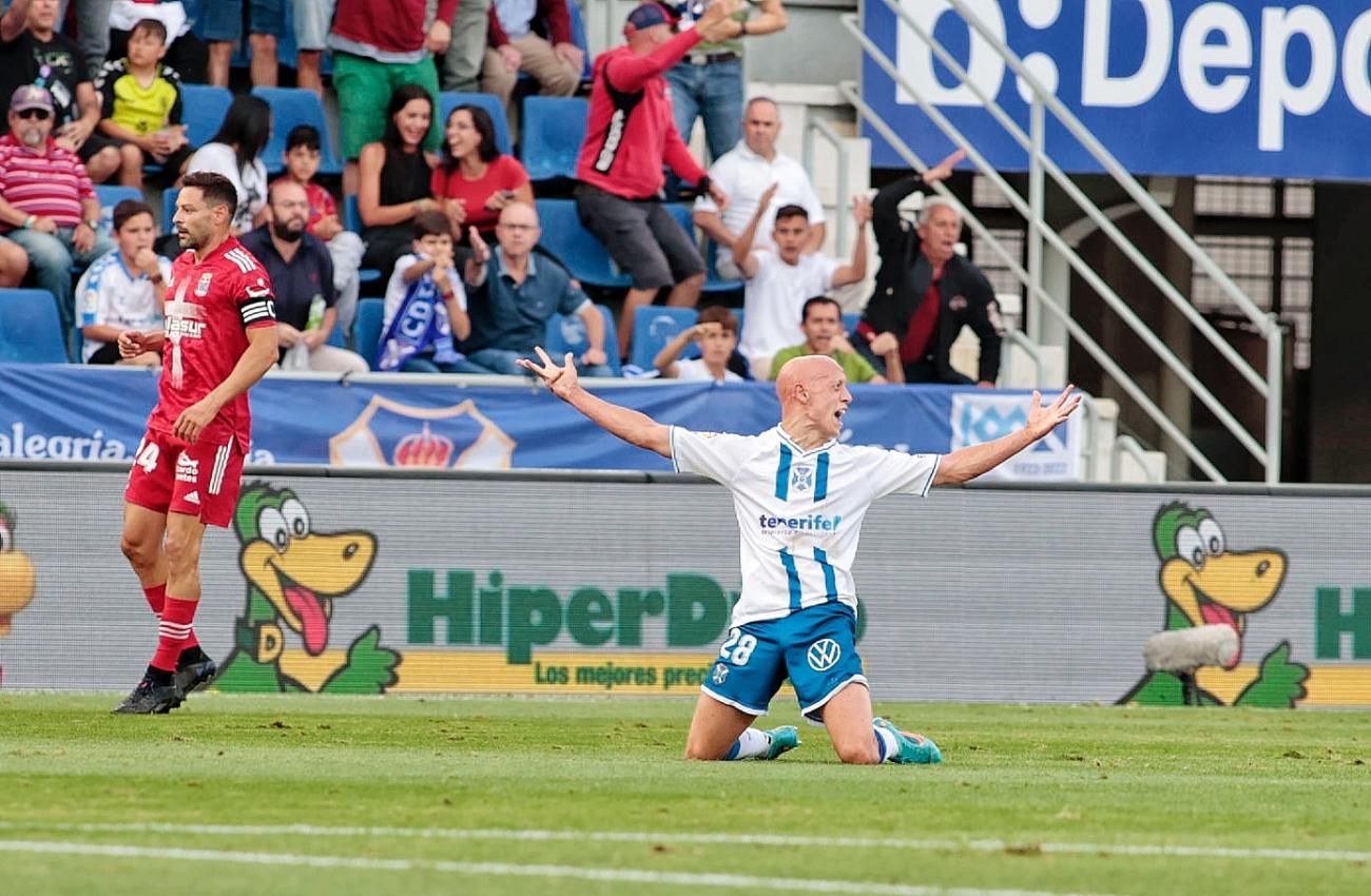 Partido de Liga CD Tenerife - FC Cartagena