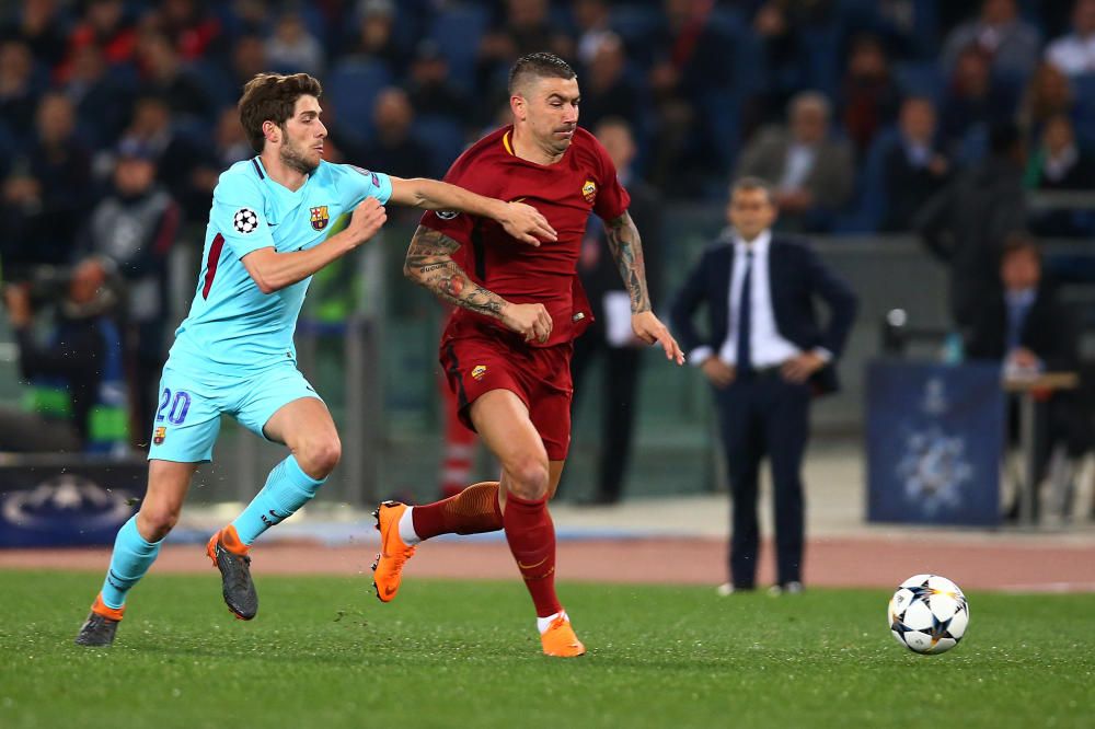 Roma - Barça