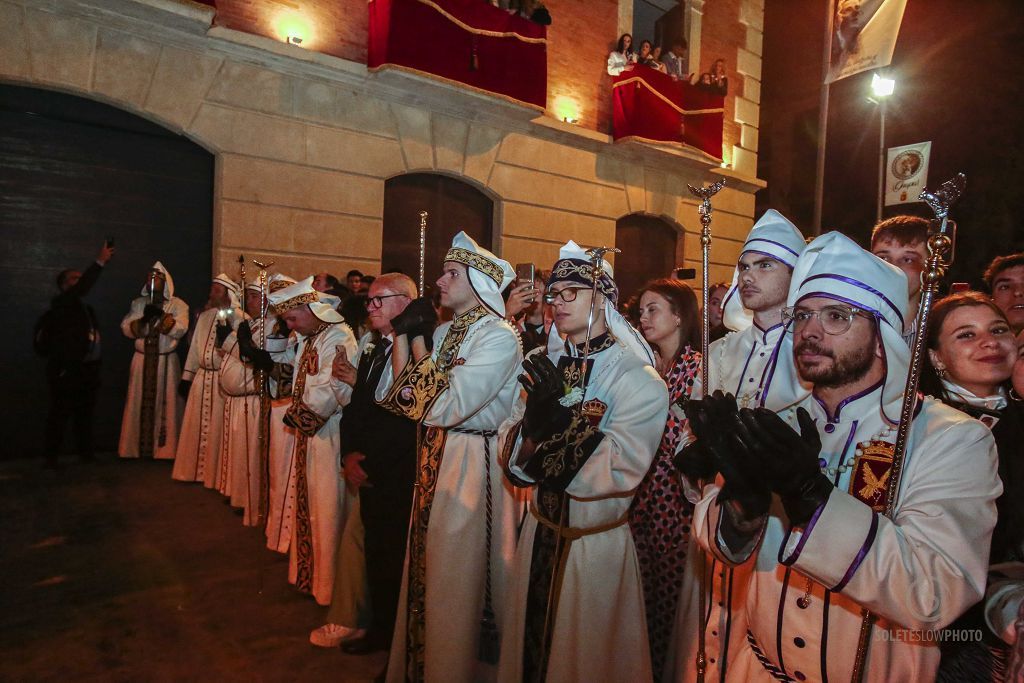 Las imágenes de la procesión de Viernes Santo en Lorca (II)