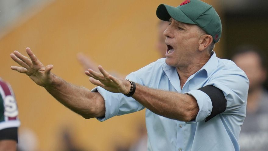 Renato Gaúcho, el excéntrico técnico de Fluminense: &quot;Por cada gol de Pelé, una mujer mía. Él se quedó en mil, yo aún sigo&quot;