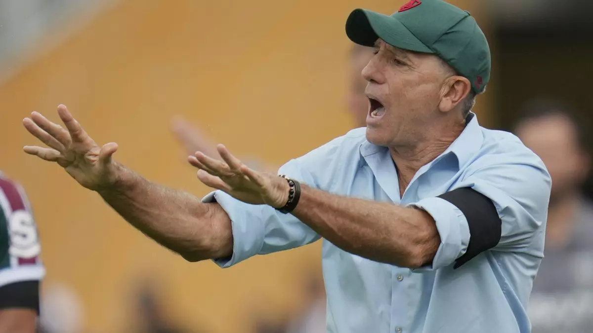 Renato Gaúcho, el excéntrico técnico de Fluminense: "Por cada gol de Pelé, una mujer mía. Él se quedó en mil, yo aún sigo"