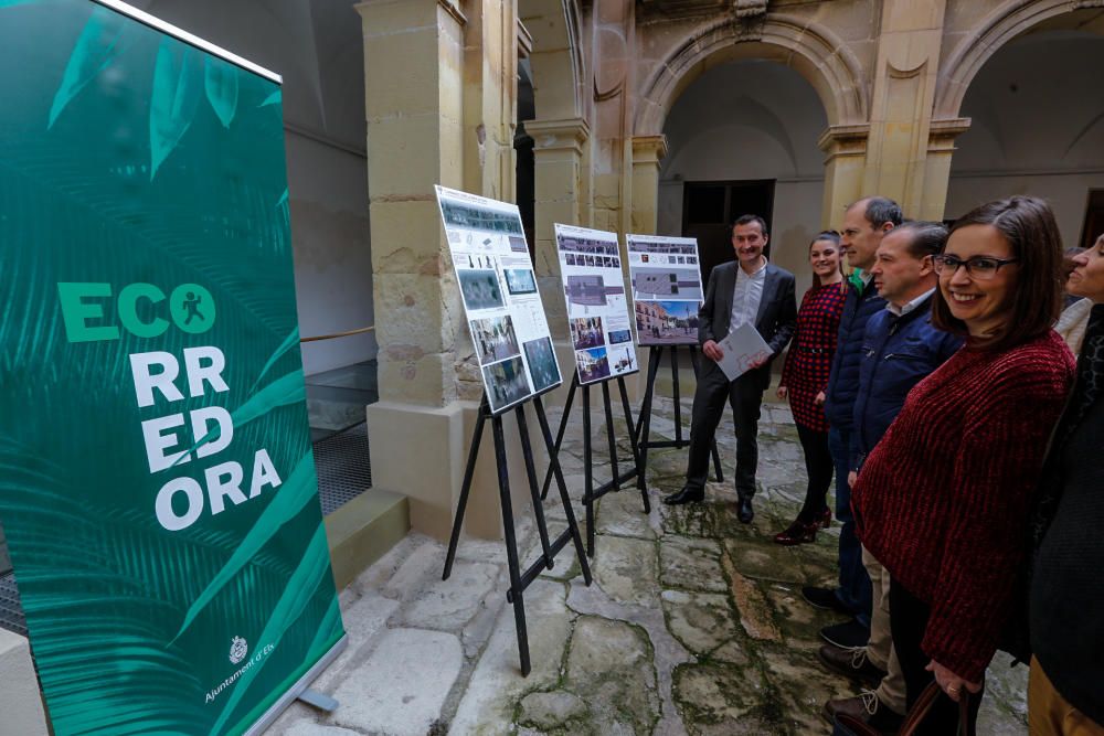 La presentación de la futura Corredora