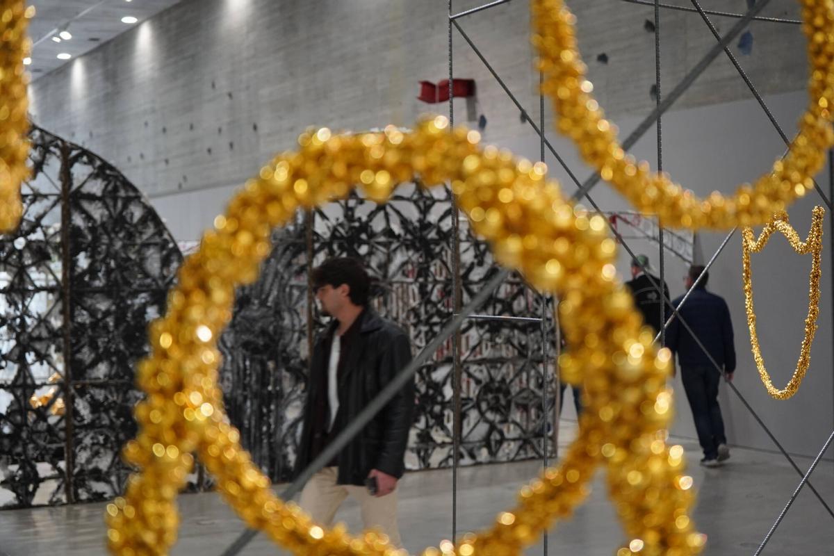 C3A, en Córdoba presenta las exposiciones de Joshua Serafin, "Partir el corazón de la serpiente", Sofía Salazar Rosales, "Travesías de una lágrima" así como la incorporación de la pieza de Haegue Yang "Ximenawa"